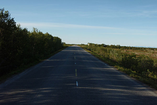 Veien på Andøya