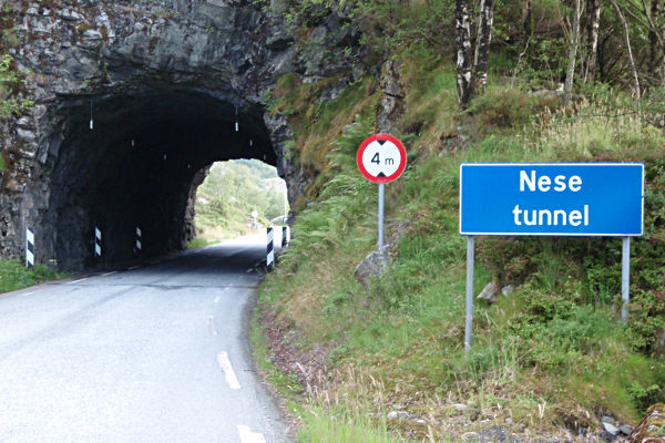 Nese tunnel
